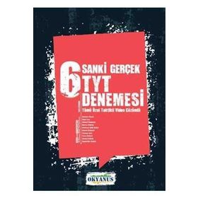 Okyanus Yayınları TYT 6 Sanki Gerçek Denemesi