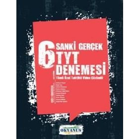 Okyanus Yayınları TYT 6 Sanki Gerçek Denemesi