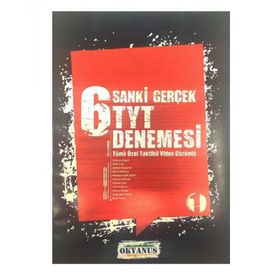 Okyanus Yayınları TYT 6 Sanki Gerçek Denemesi