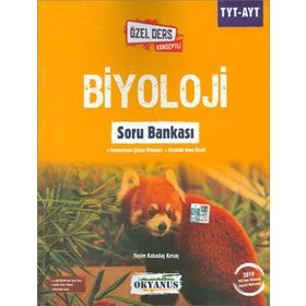 Okyanus Yayınları TYT AYT Biyoloji Soru Bankası