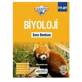 Okyanus Yayınları TYT AYT Iceberg Biyoloji Soru Bankası