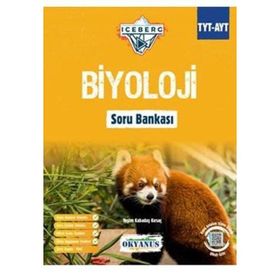 Okyanus Yayınları TYT AYT Iceberg Biyoloji Soru Bankası