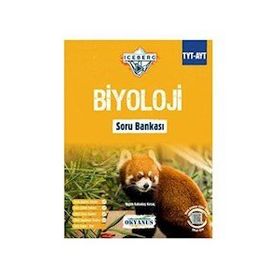 Okyanus Yayınları TYT AYT Iceberg Biyoloji Soru Bankası