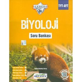 Okyanus Yayınları TYT AYT Iceberg Biyoloji Soru Bankası