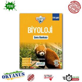 Okyanus Yayınları TYT AYT Iceberg Biyoloji Soru Bankası