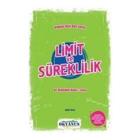 Okyanus Yayınları TYT AYT Limit ve Süreklilik