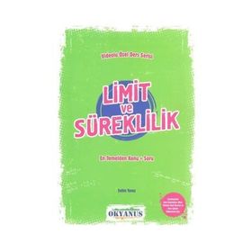 Okyanus Yayınları TYT AYT Limit ve Süreklilik