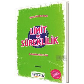 Okyanus Yayınları TYT AYT Limit ve Süreklilik