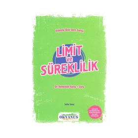 Okyanus Yayınları TYT AYT Limit ve Süreklilik