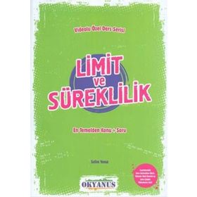 Okyanus Yayınları TYT AYT Limit ve Süreklilik