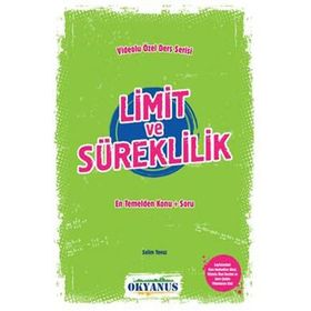 Okyanus Yayınları TYT AYT Limit ve Süreklilik