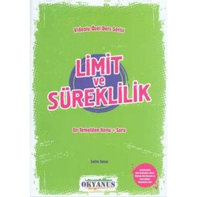 Okyanus Yayınları TYT AYT Limit ve Süreklilik
