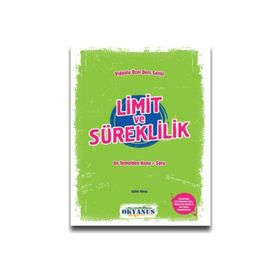 Okyanus Yayınları TYT AYT Limit ve Süreklilik