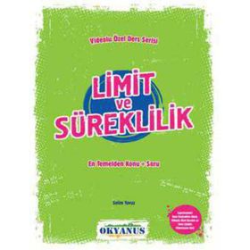 Okyanus Yayınları TYT AYT Limit ve Süreklilik