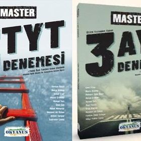 Okyanus Yayınları TYT AYT Master 3 Denemesi Seti