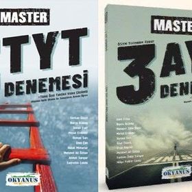 Okyanus Yayınları TYT AYT Master 3 Denemesi Seti