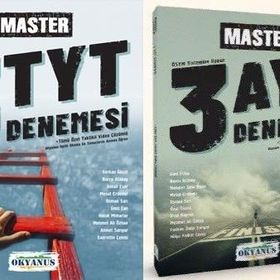 Okyanus Yayınları TYT AYT Master 3 Denemesi Seti