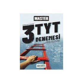 Okyanus Yayınları TYT AYT Master 3 Denemesi Seti