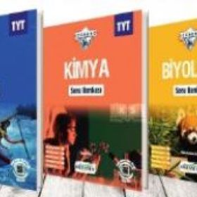 Okyanus Yayınları TYT Fen Bilimleri Soru Seti 3 Kitap