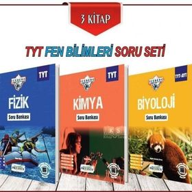 Okyanus Yayınları TYT Fen Bilimleri Soru Seti 3 Kitap