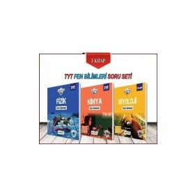 Okyanus Yayınları TYT Fen Bilimleri Soru Seti 3 Kitap