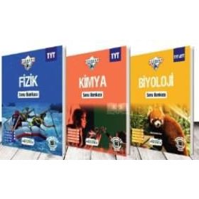 Okyanus Yayınları TYT Fen Bilimleri Soru Seti 3 Kitap