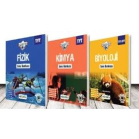 Okyanus Yayınları TYT Fen Bilimleri Soru Seti 3 Kitap