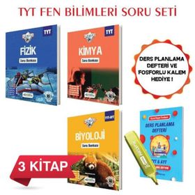 Okyanus Yayınları TYT Fen Bilimleri Soru Seti 3 Kitap