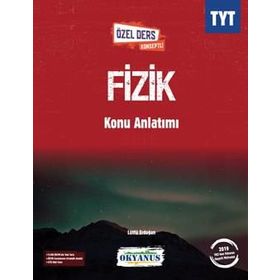 Okyanus Yayınları TYT Fizik Özel Ders Konseptli Konu Anlatımı