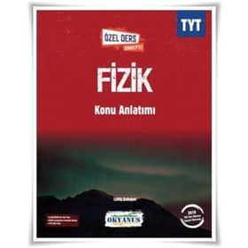 Okyanus Yayınları TYT Fizik Özel Ders Konseptli Konu Anlatımı