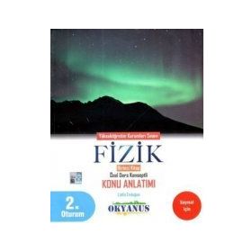 Okyanus Yayınları TYT Fizik Özel Ders Konseptli Konu Anlatımı