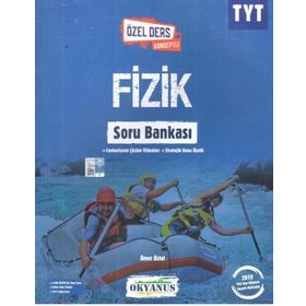 Okyanus Yayınları TYT Fizik Özel Ders Konseptli Soru Bankası