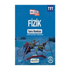 Okyanus Yayınları TYT Fizik Özel Ders Konseptli Soru Bankası