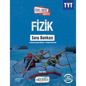 Okyanus Yayınları TYT Fizik Özel Ders Konseptli Soru Bankası