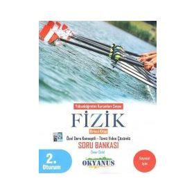 Okyanus Yayınları TYT Fizik Özel Ders Konseptli Soru Bankası