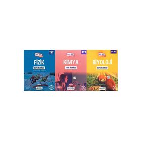 Okyanus Yayınları TYT Fizik Seti 3 Kitap