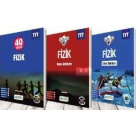 Okyanus Yayınları TYT Fizik Seti 3 Kitap