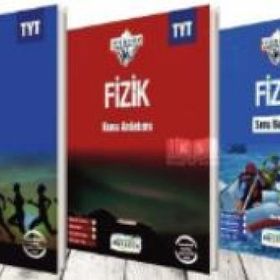 Okyanus Yayınları TYT Fizik Seti 3 Kitap