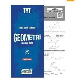 Okyanus Yayınları TYT Geometri Çek Kopar Testi