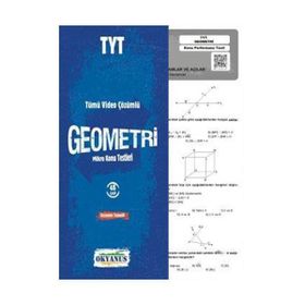 Okyanus Yayınları TYT Geometri Çek Kopar Testi