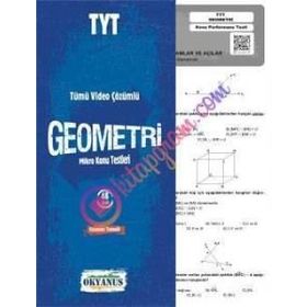 Okyanus Yayınları TYT Geometri Çek Kopar Testi