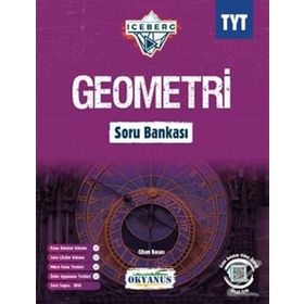 Okyanus Yayınları TYT Geometri Iceberg Soru Bankası