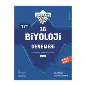 Okyanus Yayınları TYT Iceberg 36 Biyoloji Denemesi