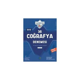 Okyanus Yayınları TYT Iceberg 36 Coğrafya Denemesi