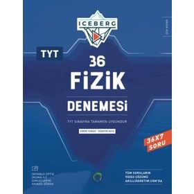 Okyanus Yayınları TYT Iceberg 36 Fizik Denemesi