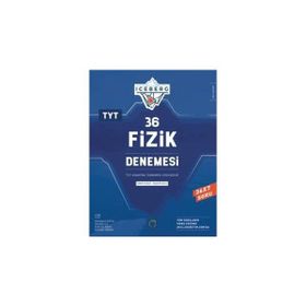 Okyanus Yayınları TYT Iceberg 36 Fizik Denemesi
