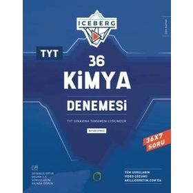 Okyanus Yayınları TYT Iceberg 36 Kimya Denemesi