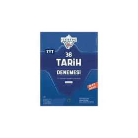 Okyanus Yayınları TYT Iceberg 36 Tarih Denemesi