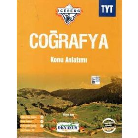 Okyanus Yayınları TYT Iceberg Coğrafya Konu Anlatımı