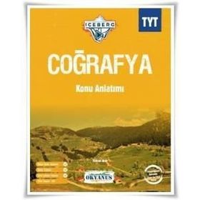 Okyanus Yayınları TYT Iceberg Coğrafya Konu Anlatımı